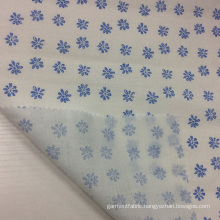 Ramie/ Cotton Blended Floral Printing Fabric for Garment/ Home Textile